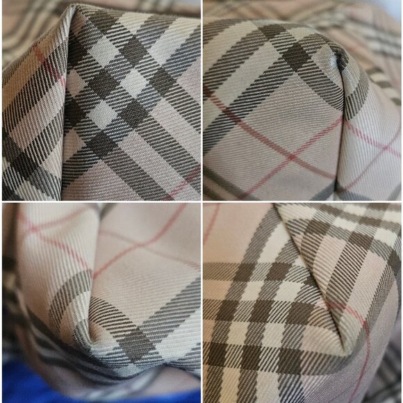 Burberry Reversible Nova Check Blue Label - Picture 3 of 8